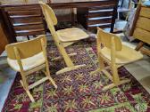Vintažinės mid century autorinės Casala kėdės - nuotraukos Nr. 13