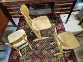 Vintažinės mid century autorinės Casala kėdės - nuotraukos Nr. 15