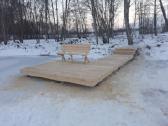 Lieptai, polių kalimas be ledo - nuotraukos Nr. 38