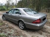 MB W220 2005 dalimis - nuotraukos Nr. 2