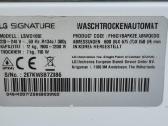 Nauja LG Signature Lswd100e 12/7 kg su džiovinim - nuotraukos Nr. 32
