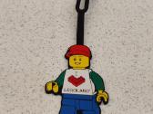 Lego Bag Tag Etiketė Pakabukas Legoland