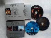 Queen 3 - ys CD originalai ir 3-ys orig.kasetes