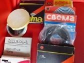 Maxell. Agfa, Basf kasetes juostiniam magnetofonui - nuotraukos Nr. 13