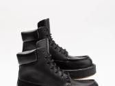 Valentino Leather Ankle Boots Us - nuotraukos Nr. 2