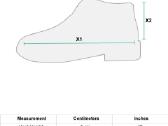 Valentino Leather Ankle Boots Us - nuotraukos Nr. 4