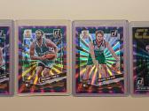 23-24 Panini Donruss Euroleague Žalgirio kortelės