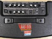 Stiprintuvas Roland Acoustic Chorus Ac-33 - nuotraukos Nr. 3