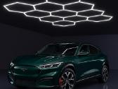 Šešiakampės LED lempos hexagon draugiška kaina - nuotraukos Nr. 2