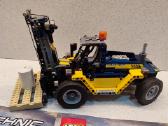 Lego Technic 42079 Sunkiasvoris šakinis krautuvas - nuotraukos Nr. 2