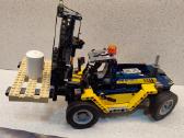 Lego Technic 42079 Sunkiasvoris šakinis krautuvas - nuotraukos Nr. 3