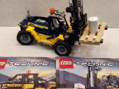 Lego Technic 42079 Sunkiasvoris šakinis krautuvas - nuotraukos Nr. 5