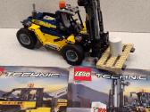 Lego Technic 42079 Sunkiasvoris šakinis krautuvas - nuotraukos Nr. 6