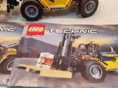 Lego Technic 42079 Sunkiasvoris šakinis krautuvas - nuotraukos Nr. 7