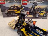 Lego Technic 42079 Sunkiasvoris šakinis krautuvas - nuotraukos Nr. 8