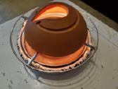 Egloo Splashed Black - Candle space heater - nuotraukos Nr. 3