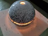 Egloo Splashed Black - Candle space heater - nuotraukos Nr. 4