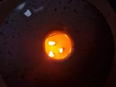 Egloo Splashed Black - Candle space heater - nuotraukos Nr. 5