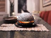 Egloo Splashed Black - Candle space heater
