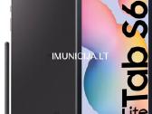 Samsung Galaxy Tab S6 Lite + 3 mėn. garantija
