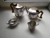 Vintažinis „Picquot Ware“ arbatos / kavos rinkinys