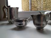 Vintažinis „Picquot Ware“ arbatos / kavos rinkinys - nuotraukos Nr. 5
