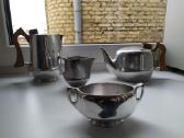 Vintažinis „Picquot Ware“ arbatos / kavos rinkinys - nuotraukos Nr. 9