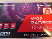 Amd Radeon Rx 6600 XT Sappire Nitro+ Gaming Oc