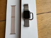 Naudotas Apple Watch plieninis 4 40mm