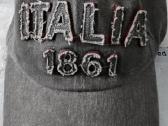 Kepurė beisbolo Italia Dydis reguliuojasi