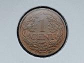 1 centas 1938m. Nyderlandai