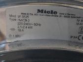 Miele W 5825 skalbimo mašina - nuotraukos Nr. 4