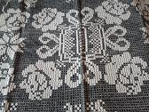 Senovinė rankų darbo vilnonė lovatiesė - nuotraukos Nr. 10
