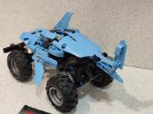 Lego Technic 42134 Monster Jam Megalodon Pull Back - nuotraukos Nr. 6
