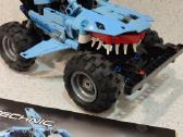 Lego Technic 42134 Monster Jam Megalodon Pull Back - nuotraukos Nr. 5