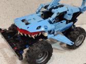 Lego Technic 42134 Monster Jam Megalodon Pull Back - nuotraukos Nr. 4