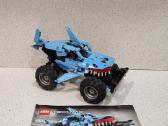 Lego Technic 42134 Monster Jam Megalodon Pull Back - nuotraukos Nr. 3