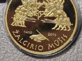 Perku 2010 Žalgirio mūšio 500 litu moneta