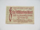 5 milijardai markiu , Kiel Vokietija , 1923
