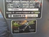 Kubota T1400 zolepjove - nuotraukos Nr. 10