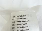 Cos balta palaidinė maikutė S dydis - nuotraukos Nr. 4