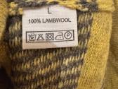 Vintažinis 100% vilnos Mansted kardiganas S/m d. - nuotraukos Nr. 2