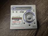 Sony walkman minidisk grotuvas