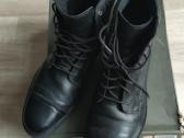 Timberland juodi odiniai auliniai batai 45.5 dydis