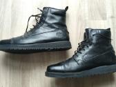 Timberland juodi odiniai auliniai batai 45.5 dydis - nuotraukos Nr. 3