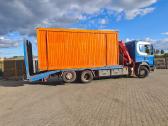 Krovinių pervežimas-transportavimas,krano-fiskaro - nuotraukos Nr. 6