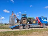 Krovinių pervežimas-transportavimas,krano-fiskaro - nuotraukos Nr. 4