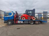 Krovinių pervežimas-transportavimas,krano-fiskaro - nuotraukos Nr. 9