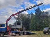 Krovinių pervežimas-transportavimas,krano-fiskaro - nuotraukos Nr. 2