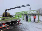 Krovinių pervežimas-transportavimas,krano-fiskaro - nuotraukos Nr. 16